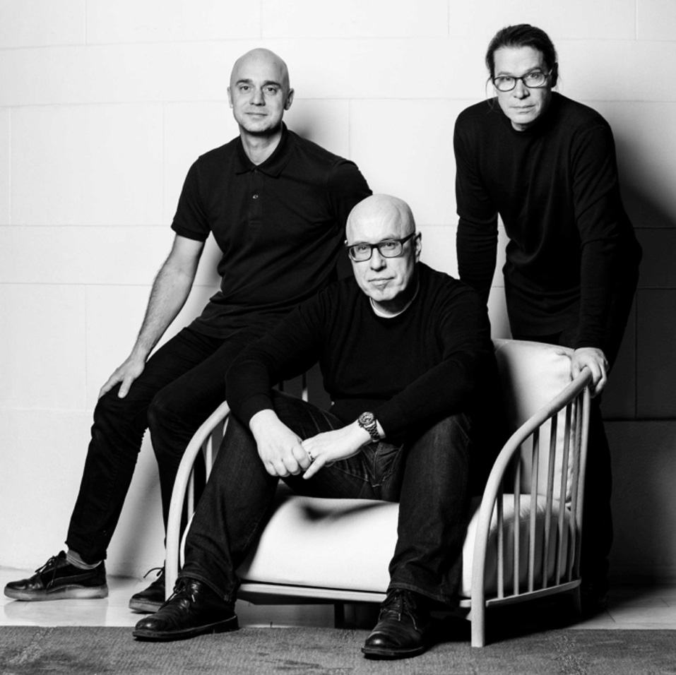 Portrait of the architectural partnership Claesson Koivisto Rune